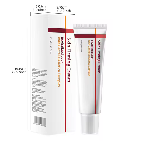 50ML Centella Asiatica Moisturizing Cream - Strengthen Skin Barrier, Rejuvenate, Oil Control, Firmin