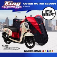 Cover Motor Scoopy/ Selimut Motor Scoopy / Jas Motor Scoopy