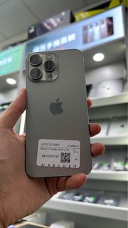 80🔋Apple iPhone 15 Pro Max 1tb 灰色
