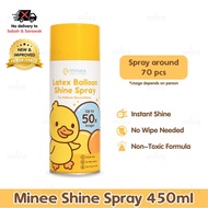 MINIIS Spray Belon Kilat Balloon Shine Ballon Spray Shine Pengilat Belon Polisher 450ml Anti-Oxidant