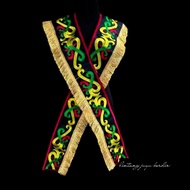 Embroidery Accessories Shawl dayak Costume