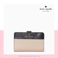 Kate Spade Staci Medium Compact Bifold Wallet【new with defect】