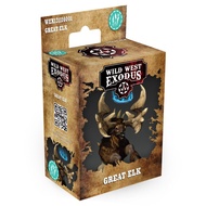 Warcradle Studios Wild West Exodus Great Elk WEX131116001 Model Scale 1/48