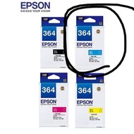 EPSON 364 (T364150~T364450) 原廠墨水匣 XP245 XP442 可換物