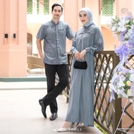 Ventedaily - Sabira Couple Sarimbit Husband and Wife Latest Eid Hari Raya Couple Clothes 2025