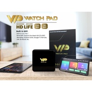 WatchPad Android TV Box 4K UHD 4+32GB Latest Version GameBox