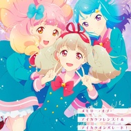 Aikatsu Memories Artbook - Aikatsu Friends &amp; Aikatsu On Parade Ready