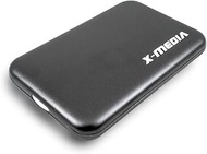 X-MEDIA 2.5-Inch Tool-Free USB 3.0 SATA I/II/III Aluminum Hard Drive External Enclosure Case [XM-EN2
