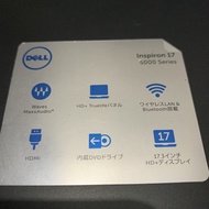 Laptop Gaming 17.3 Inch Dell Inspiron 17 - 5748, Core i7-4510, Ram 8GB, HD 1 TB
