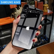 Softcase Glass Kaca  Samsung A04S - Casing Hp Samsung A04S - C01 - Pelindung hp  - Case Handphone - Casing Handphone Samsung A04S - Silikon handphone Samsung A04S