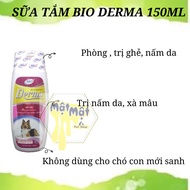 Bio Derma shower gel to treat scabies and skin fungus 150ml