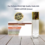 PERFUME 0MBR3 LE4TH3R (UNISEX) T.F0'D (35ML BOTTLE) MINYAK WANGI EDP HIGH QUALITY EAU DE PARFUM