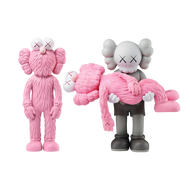 KAWS, Medicom Toy Gone and BFF Pink Companions