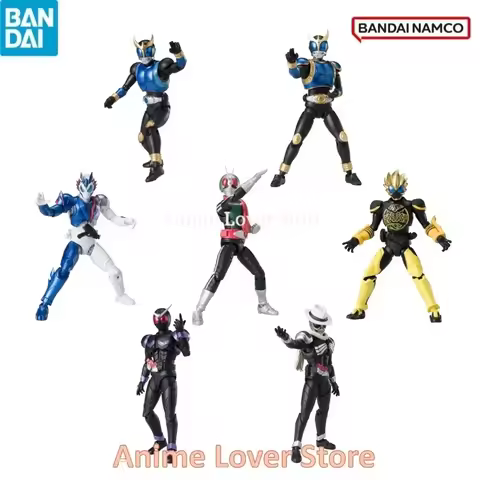 In Stock Bandai Original Shokugan SHODO Box Egg Kamen Rider XX4 Rider 1 Kuuga Dragon Form Joker Skul