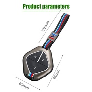 Smartkey Casing Cover Case Pelindung Sarung Kunci Remote Logam Wuling AIR EV 2023