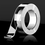 Nano Double Sided mounting Tape Heavy Duty, Double 2 Adhesive Tape for Walls,Washable Sticky Strong 