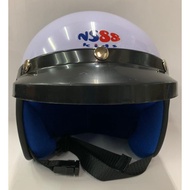 HELMET KIDS / HELMET CHILDREN / BUDAK NS88 KIDS (WHITE) SIRIM