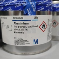 promo!! aluminium fine powder merck