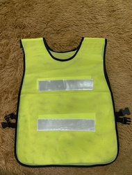 Reflective Vest เสื้อจราจร เสื้อกั๊กจราจร เสื้อกั๊กสะท้อนแสงความปลอดภัยเสื้อกั๊กสะท้อนแสงเห็นได้ช