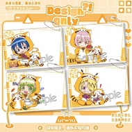 Welcome To Demon School Iruma-kun Tomka Anime KeyChain ‌Asmodeus Alice Men Key Chain for Women Carto