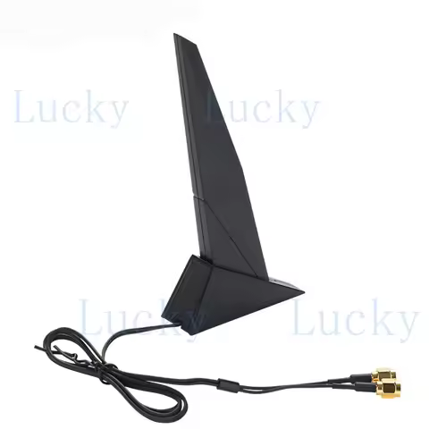 f For ASUS ROG Z390 Z490 X570 B460 B360 Dual Band Wi-Fi 6 Moving Antenna 2T2R