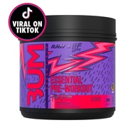 Raw Nutrition CBUM Chris Bumstead Essential Preworkout - Boost Blood Flow and Combat Fatigue with L-