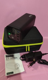☎️65955955、 全新貨品、XT POWER XT-160Wh 露營(專用)萬能電池、USB3/USB輸出/220V AC輸出、實物圖片(最後兩部/賤賣)