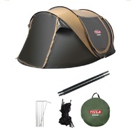 เต็นท์สปริง เต้นท์สนาม เต้นท์นอนป่า ขนาด 2*2m. 3-4 คน ลายพราง ลายพรางป่าไม้ สินค้ามีสต๊อกเพียบ พร้อม