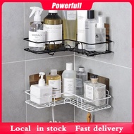Bathroom Shelf Toilet Rack Bathroom Storage Organizer Shower Rak Bilik Mandi Kitchen Wall Dinding Bl