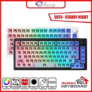 AKKO 5075 - 75% - RGB - Gasket - Barebone - Knob - Mechanical Keyboard