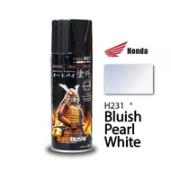 SAMURAI METALLIC SPRAY PAINT - H231* BLUISH PEARL WHITE (400ML)