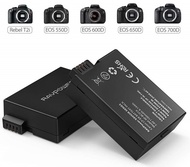 Bộ 2 Pin + 1 Sạc RavPower LP-E8 for Canon EOS 550D EOS 600D EOS 650D EOS 700D.....