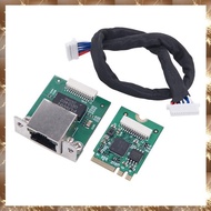 (O I Q B)M. 2 A+ E 2.5GbE I226-V Ethernet Adapter 2230 NGFF Multi-Gig 2.5G/1G/100M Gigabit Industria