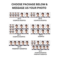 ID PICTURE PRINTING | 1x1 | 2X2 | PASSPORT SIZE RUSH ID