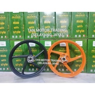 Rapido Sport Rim (5 Legs) Honda Future-125/Wave-125i FI/Dash-110/125 (double disc)
