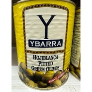 Pitted Ripe Green Olives in Brine Crespo 2000 G. ผลมะกอกเขียว ไม่มีเมล็ด ในน้ำเกลือ ครีสโป / Ripe Bl