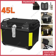 45L High-Capacity Waterproof Box Motorcycle Box Accessories Motor Motorcycle Box