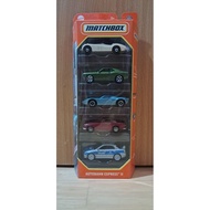 Matchbox Autobahn Express II 5 pack