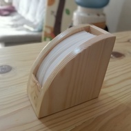 Wooden Storage Box Coffee Filter V60 / Coffee Filter Paper Holder V60