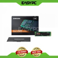 Samsung 860 Evo Solid State Drive 1tb M.2 SATA, Brand New,