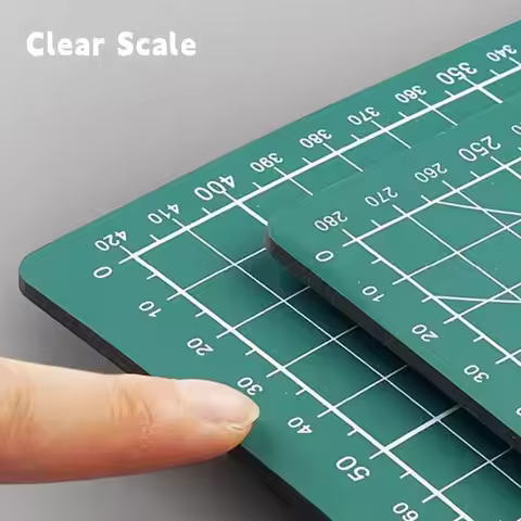 Durable PVC Paper Cutting Pad Grid Line Double Sided Cutting Board A1/A2/A3/A4/A5/A6 Self-healing Ca