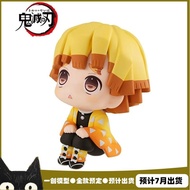 Ready Stock Immediate Shipping MegaHouse Look Up Demon Slayer My Wife Zenitsu Figure Reprint B