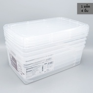 Daiso Shoe Box Size 19x32x10cm. (Pack Of 4)