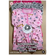 ( 43) 3n1 FROGSUITs [FZ]