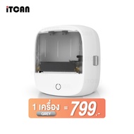 iTCAN เครื่องปริ้นความร้อนพกพา B21 ปริ้นฉลาก โลโก้ร้านค้า เครื่องปริ้นฉลากโลโก้ Label Printer