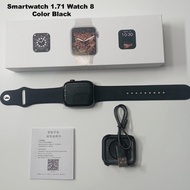 Efisien Jam Tangan T500+ Plus Smartwatch Bluetooth Hiwatch 6 Full