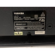 TOSHIBA LED TV 40L3750VM