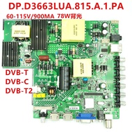 DP.D3663LUA.815 Digital Tv Board 40-70 Inches