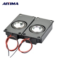 brand new original AIYIMA 2Pcs 4 ohm 3W Audio Portable Speakers 3870 Box Speaker DIY Mini TV Speaker