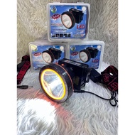 ส่งฟรี ไฟฉายคาดหัว ตราช้าง RH -5206 มีหน้าจอบอก ชั่วโมงการทำงาน ไฟled 2000วัตต์  แสงสว่างไกล 2000 เม